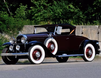 1931 Buick Series 90 Sport Roadster (8-94)