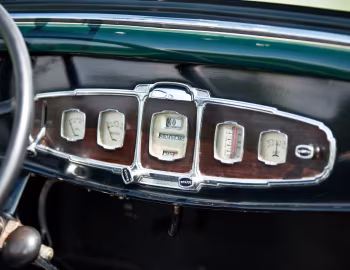 Tableau de bord 1931 Buick Series 90 Touring (8-95)