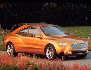 Buick Signia Concept '01.1998