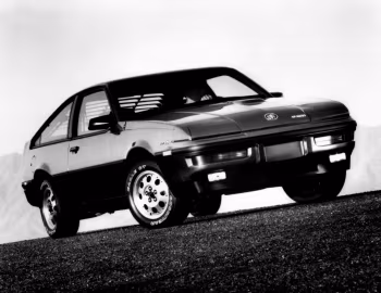 1986 Buick Skyhawk T Type Hatchback (4J Е77) '1985–86