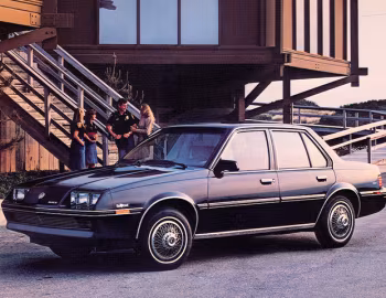 1983 Buick Skyhawk Custom Sedan (S69)