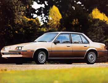 1986 Buick Skyhawk Limited Sedan (T69)