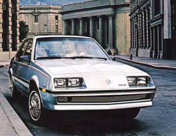 1982 Buick Skyhawk Limited Sedan (4J T69) '1981–82