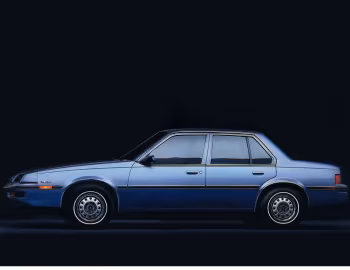 1989 Buick Skyhawk Sedan (S69 JS5)