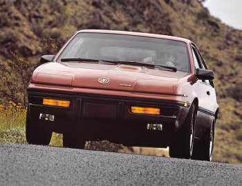 1986 Buick Skyhawk T Type Hatchback (4J Е77) '1985–86