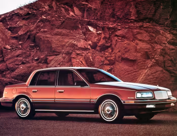 1991 Buick Skylark Custom Sedan (NC5)