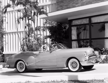 1953 Buick Roadmaster Skylark Convertible Coupe (76X-4767SX)