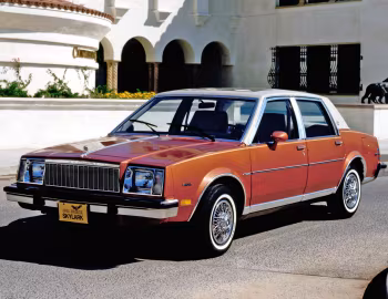 1981 Buick Skylark Limited Sedan (4X C69) '1980–81
