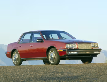 1986 Buick Skylark Limited Sedan (4N M69)
