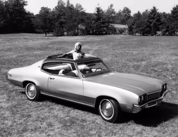1972 Buick Skylark 350 "Sun Coupe" (43337)