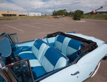 Interior 1954 Buick Skylark (100-4767X)