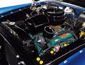 Bajo el capó 1954 Buick Skylark (100-4767X)