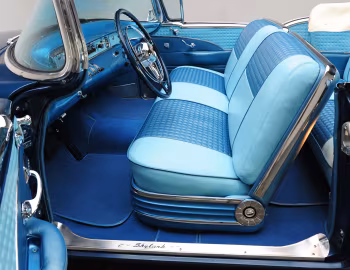 Interior 1954 Buick Skylark (100-4767X)