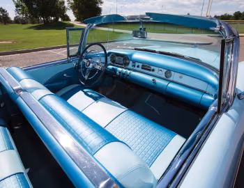 Interior 1954 Buick Skylark (100-4767X)