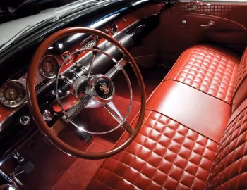 Interior 1954 Buick Skylark (100-4767X)