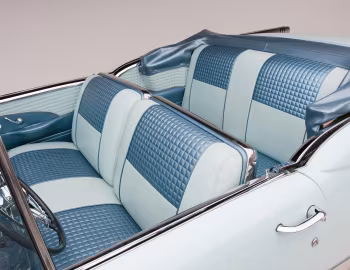 Interior 1954 Buick Skylark (100-4767X)