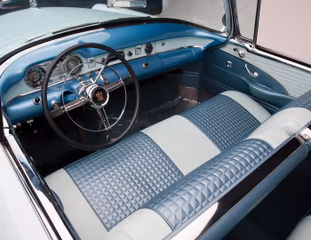 Interior 1954 Buick Skylark (100-4767X)