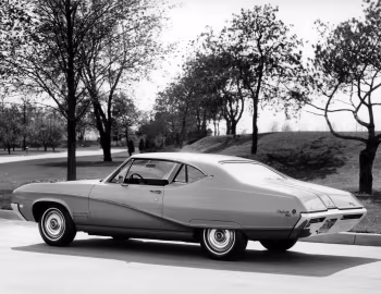 1968 Buick Skylark Custom Sport Coupe (44437)