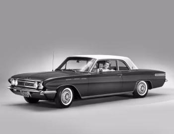 1962 Buick Skylark Sports Coupe (4347)