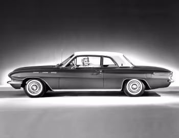 1962 Buick Skylark Sports Coupe (4347)