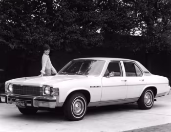 1976 Buick Skylark Sedan (B69) '1975–76