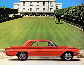 1961 Buick Skylark Sports Coupe (4317)