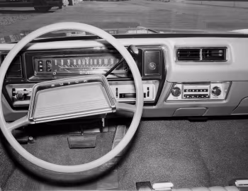 Panel frontal 1969 Buick Skylark Sport Coupe (43537)