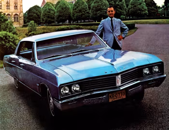 1967 Buick Skylark 4-door Hardtop (44439)