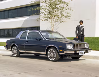 1980 Buick Skylark Limited Coupe (4X C37)