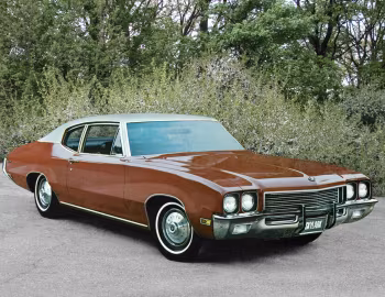 1972 Buick Skylark Coupe (43327)