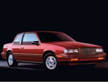 1989 Buick Skylark Limited Coupe (NM1)