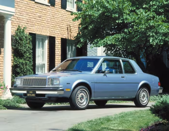 1982 Buick Skylark Coupe (4X B69)