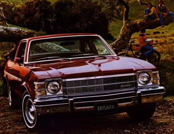 1976 Buick Skylark Coupe (4X B27) '1975–76