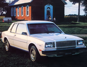 1983 Buick Skylark Custom Coupe (B37)