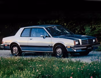1980 Buick Skylark Sport Coupe (4X D37)