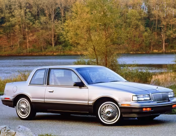 1991 Buick Skylark Custom Coupe (NJ1)