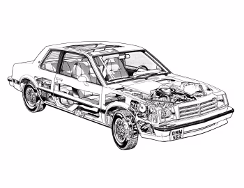 1980 Buick Skylark Sport Coupe (4X D37)