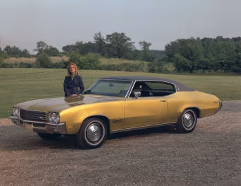 1971 Buick Skylark Custom Sport Coupe (44437)