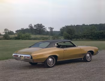 1971 Buick Skylark Custom Sport Coupe (44437)