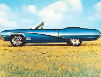 1968 Buick Skylark Custom Convertible (44467)