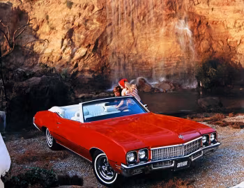 1972 Buick Skylark Custom Convertible (44467)
