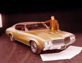 1970 Buick Skylark Custom Sport Coupe (44437)