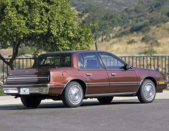 1987 Buick Skylark Custom Sedan (NC5)