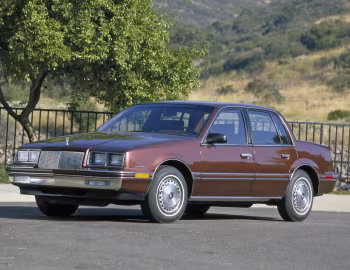 1987 Buick Skylark Custom Sedan (NC5)