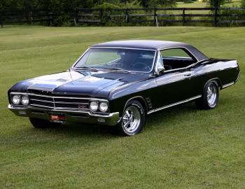 1966 Buick Skylark GS Sport Coupe (44617)