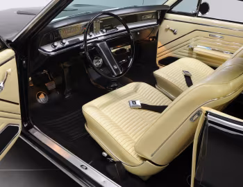Interior 1967 Buick Skylark GS 400 Sport Coupe (44617)