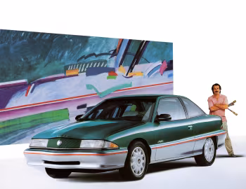1992 Buick Skylark Gran Sport Coupe (M37 NM1)