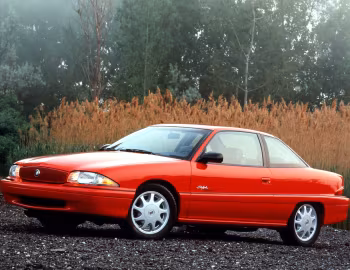 1996–98 Buick Skylark Gran Sport Coupe (NJ1)
