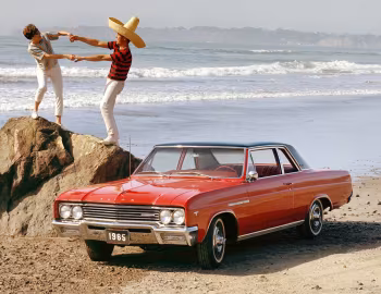 1965 Buick Skylark Gran Sport Coupe (44427)