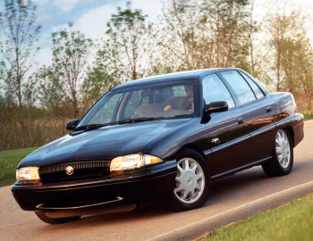 1996–98 Buick Skylark Gran Sport Sedan (NJ5)